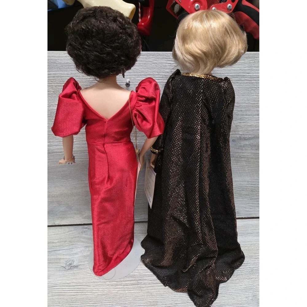 Krystle Carrington & Alexis Dynasty World Dolls 1985 19